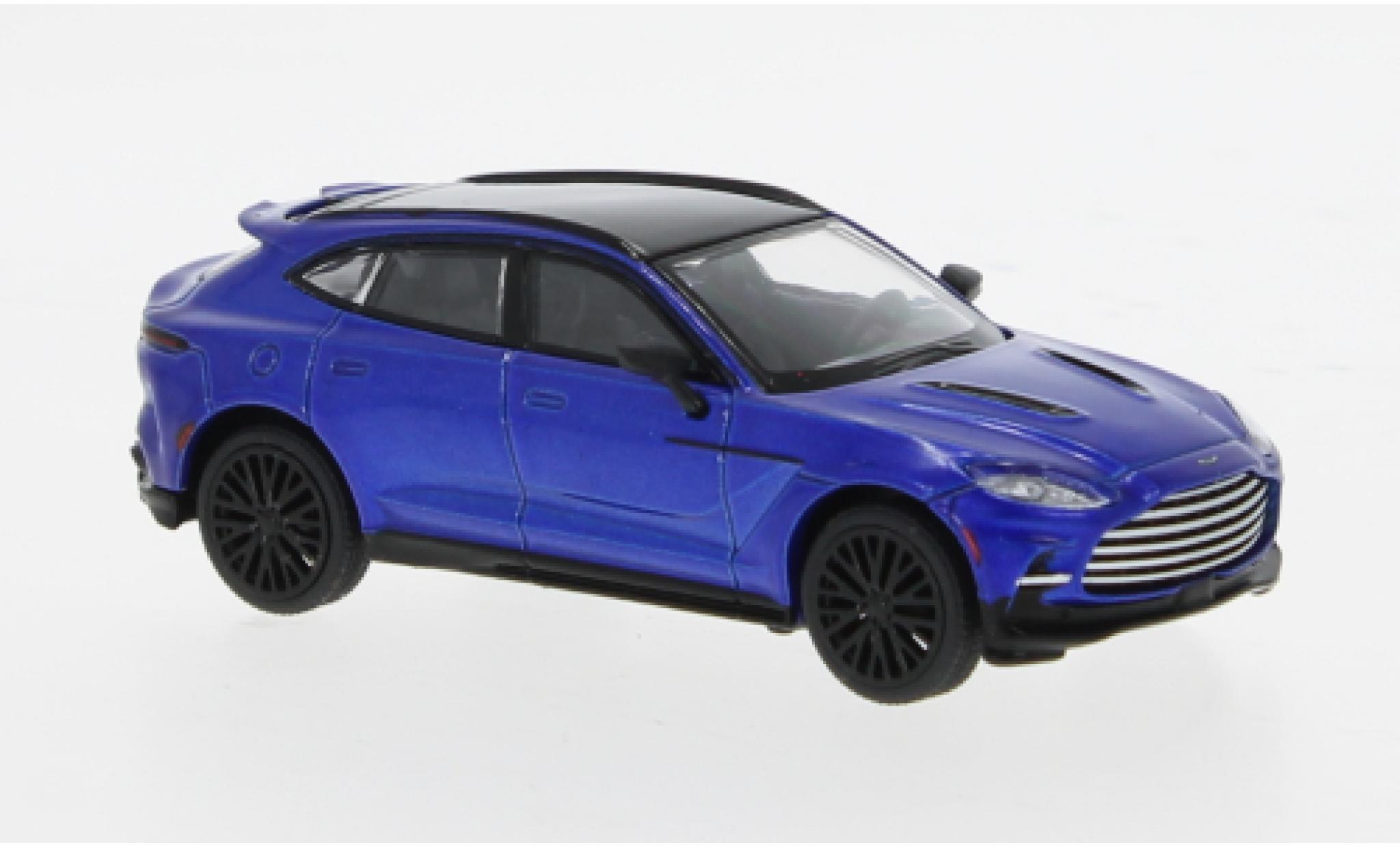 Aston Martin DBX 1/64 Pop Race 707 blue 1:64 diecast model cars