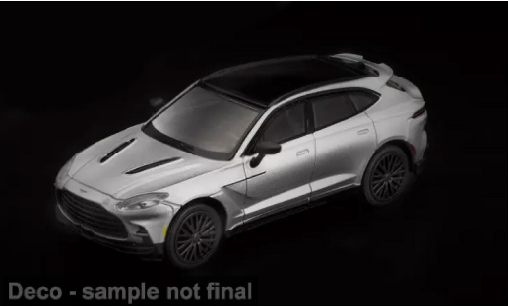 Aston Martin DBX 1/64 Pop Race 707 silver 1:64 diecast model cars