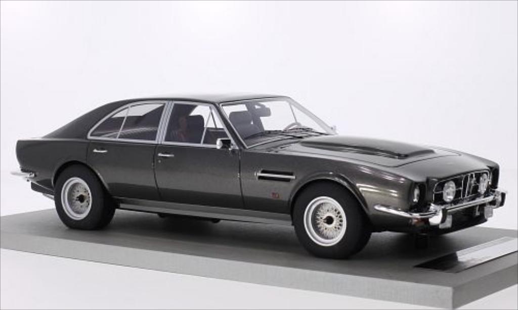 Aston Martin Lagonda 1/18 Tecnomodel V8 4-Door Saloon metallic grey 1974 diecast model cars