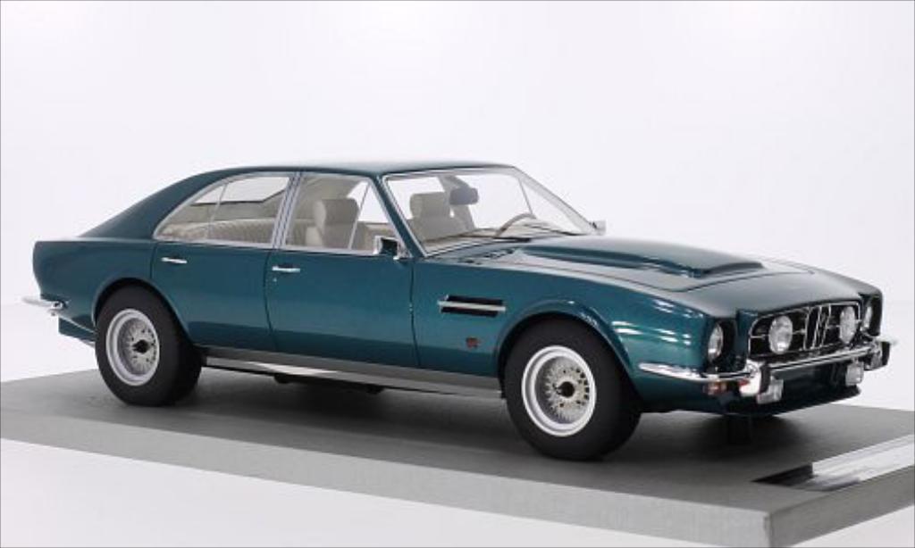 Aston Martin Lagonda 1/18 Tecnomodel V8 4-Door Saloon metallic grun 1974 diecast model cars