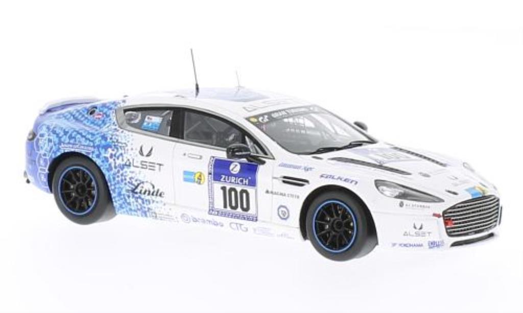 Aston Martin Rapide 1/43 Minichamps S No.100 24h Nurburgring 2013 /Katsura diecast model cars