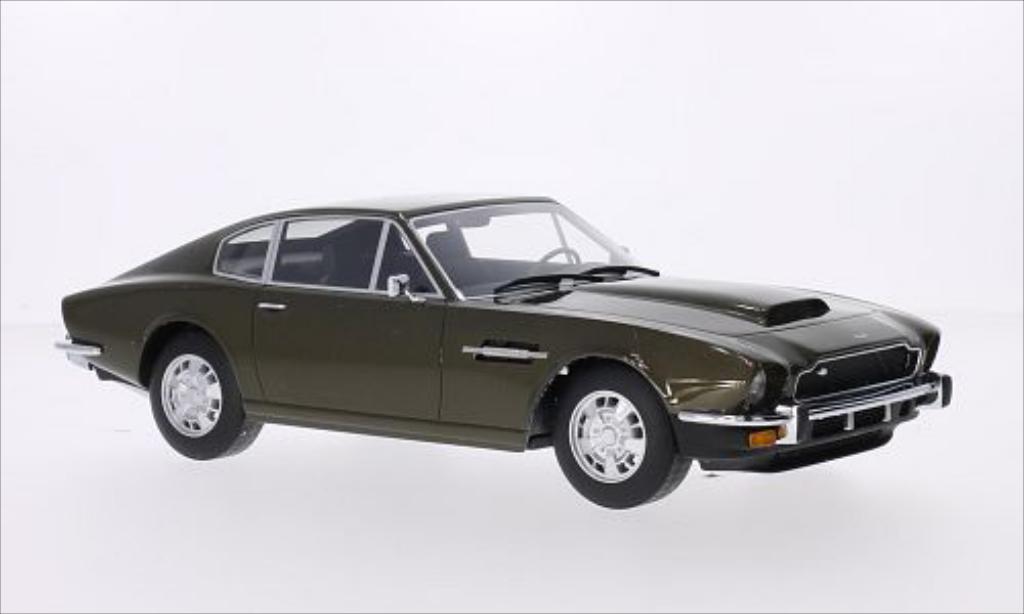 Aston Martin V8 1/18 CMR metallic oliv 1976 diecast model cars