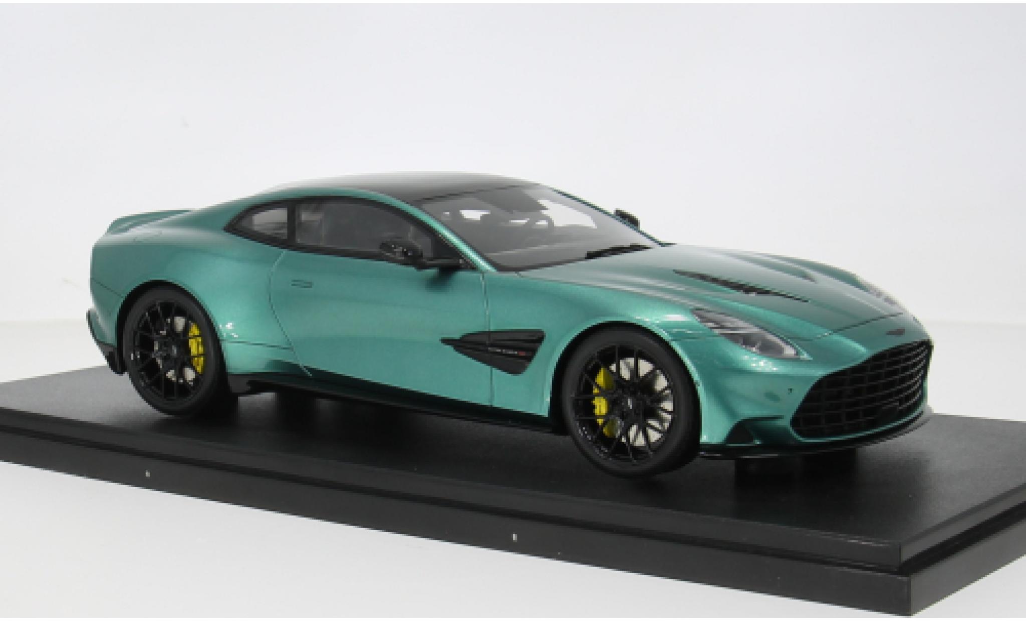 Aston Martin Vanquish 1/18 GT Spirit green 2024 1:18 diecast model cars