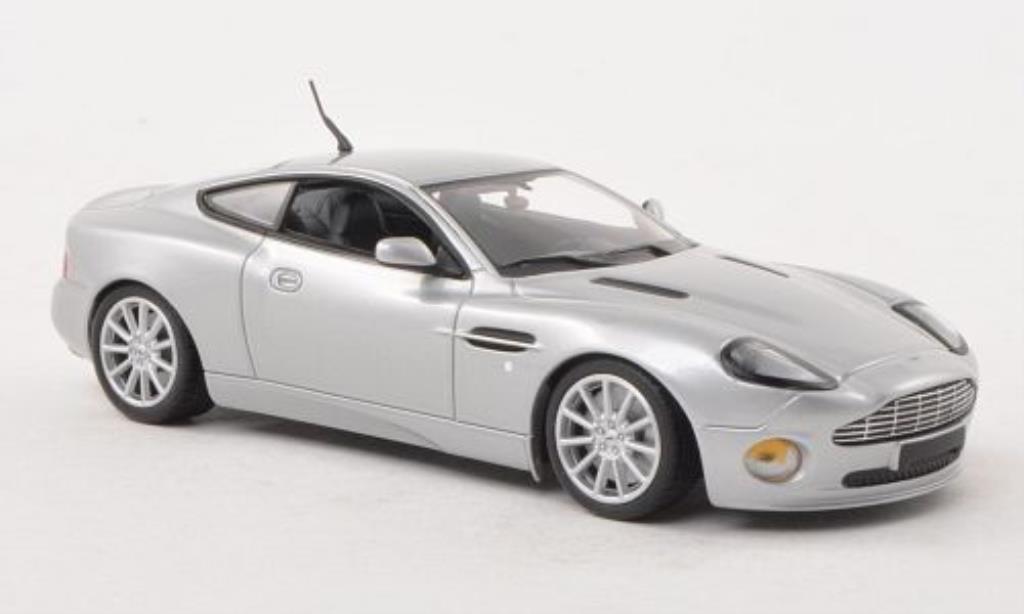 Aston Martin Vanquish 1/43 Minichamps S grey 2004 diecast model cars
