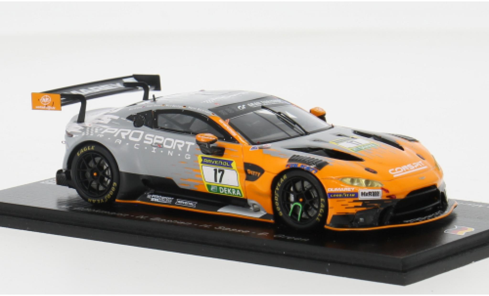 Aston Martin Vantage 1/43 Spark AMR GT #17 1:43 diecast model cars