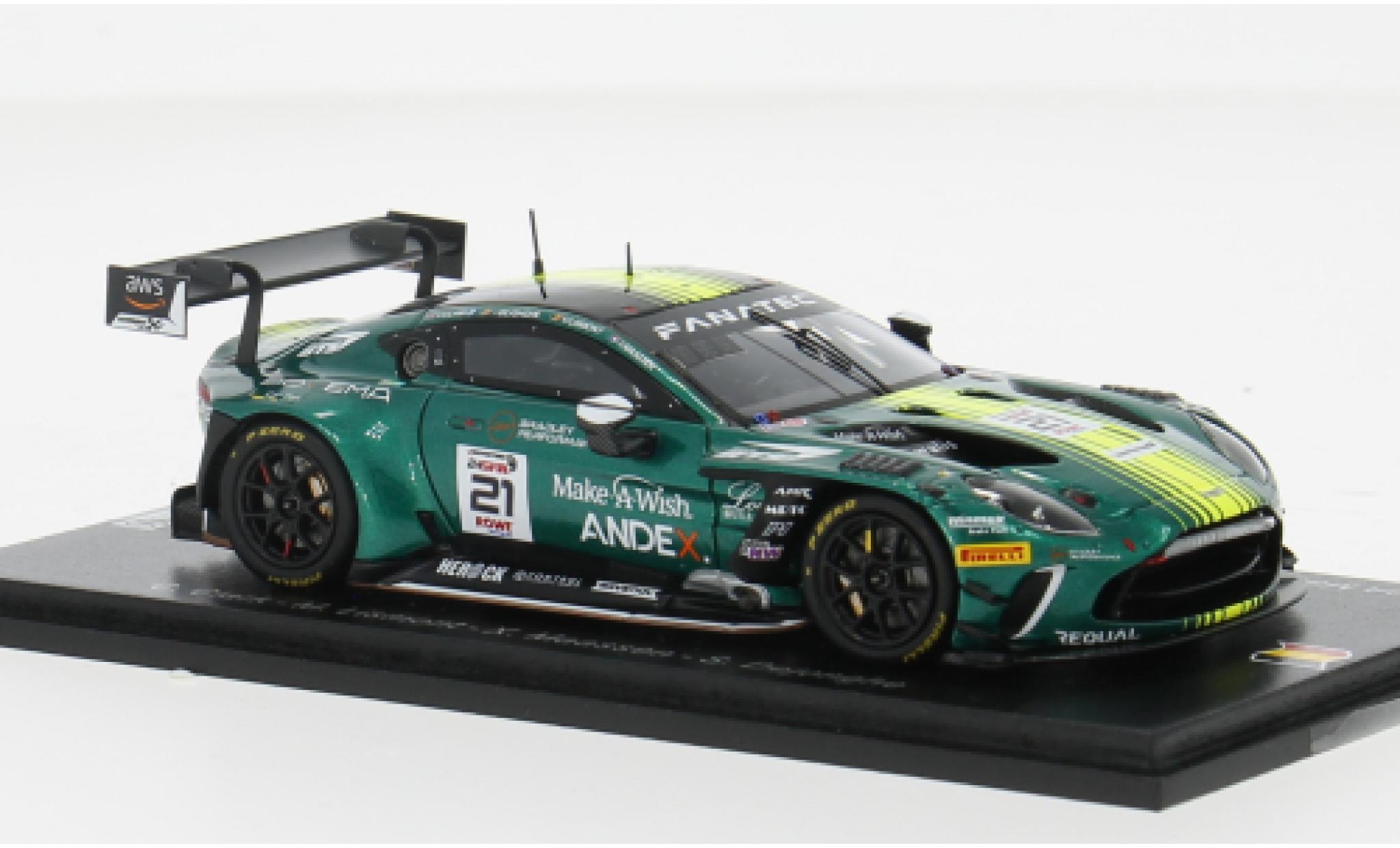 Aston Martin Vantage 1/43 Spark AMR GT #21 1:43 diecast model cars