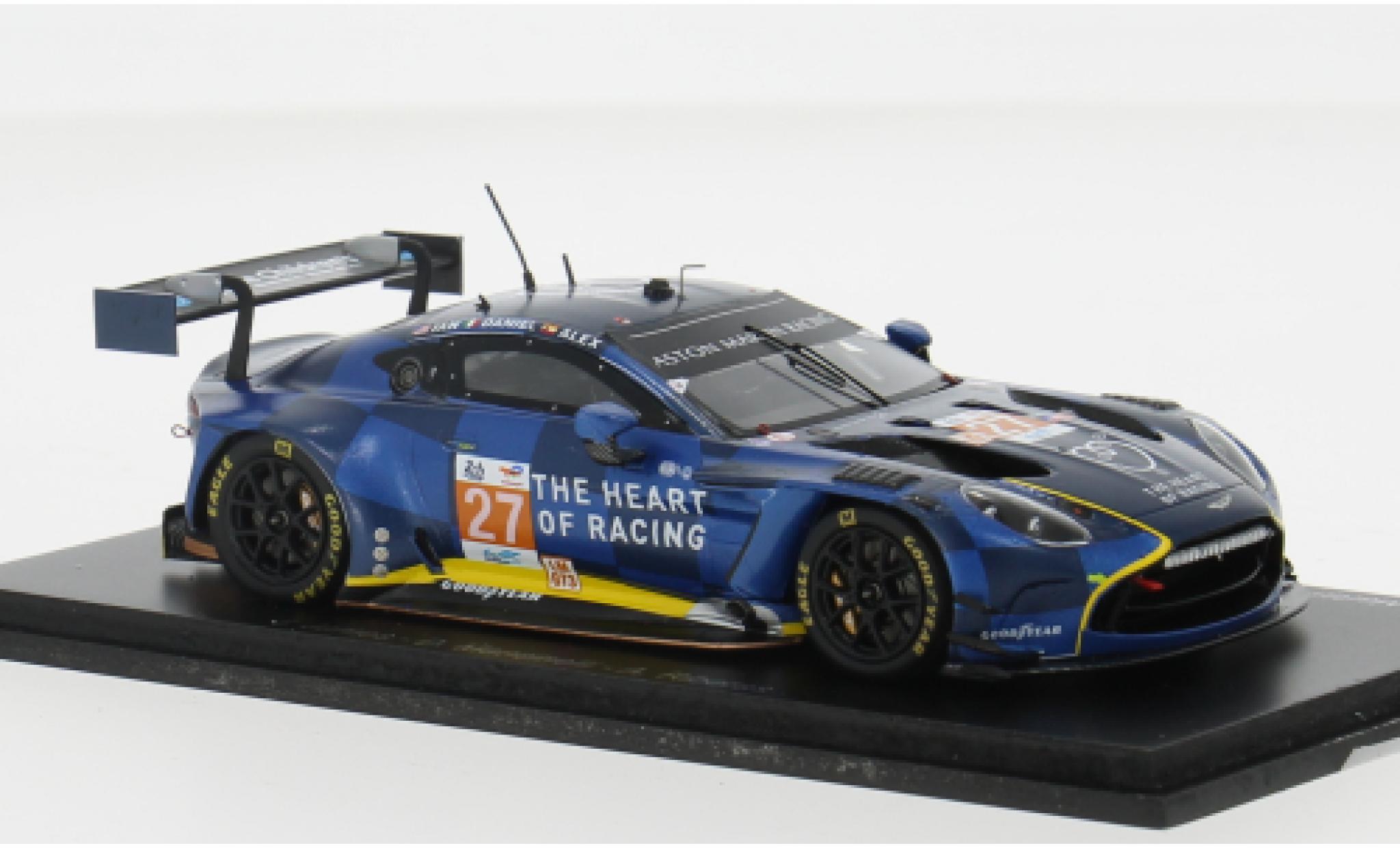Aston Martin Vantage 1/43 Spark AMR GT #27 1:43 diecast model cars