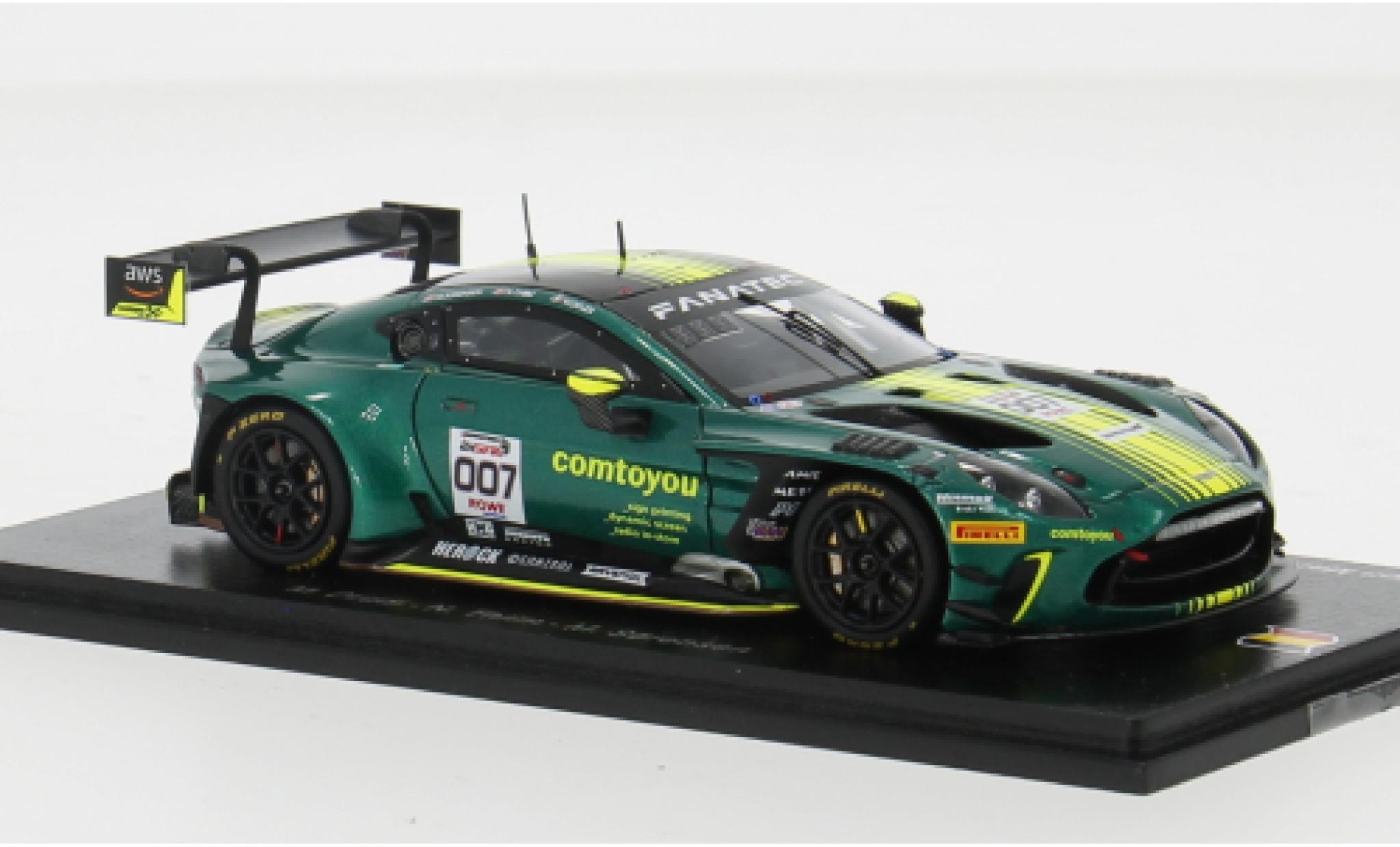 Aston Martin Vantage 1/43 Spark AMR GT #7 1:43 diecast model cars