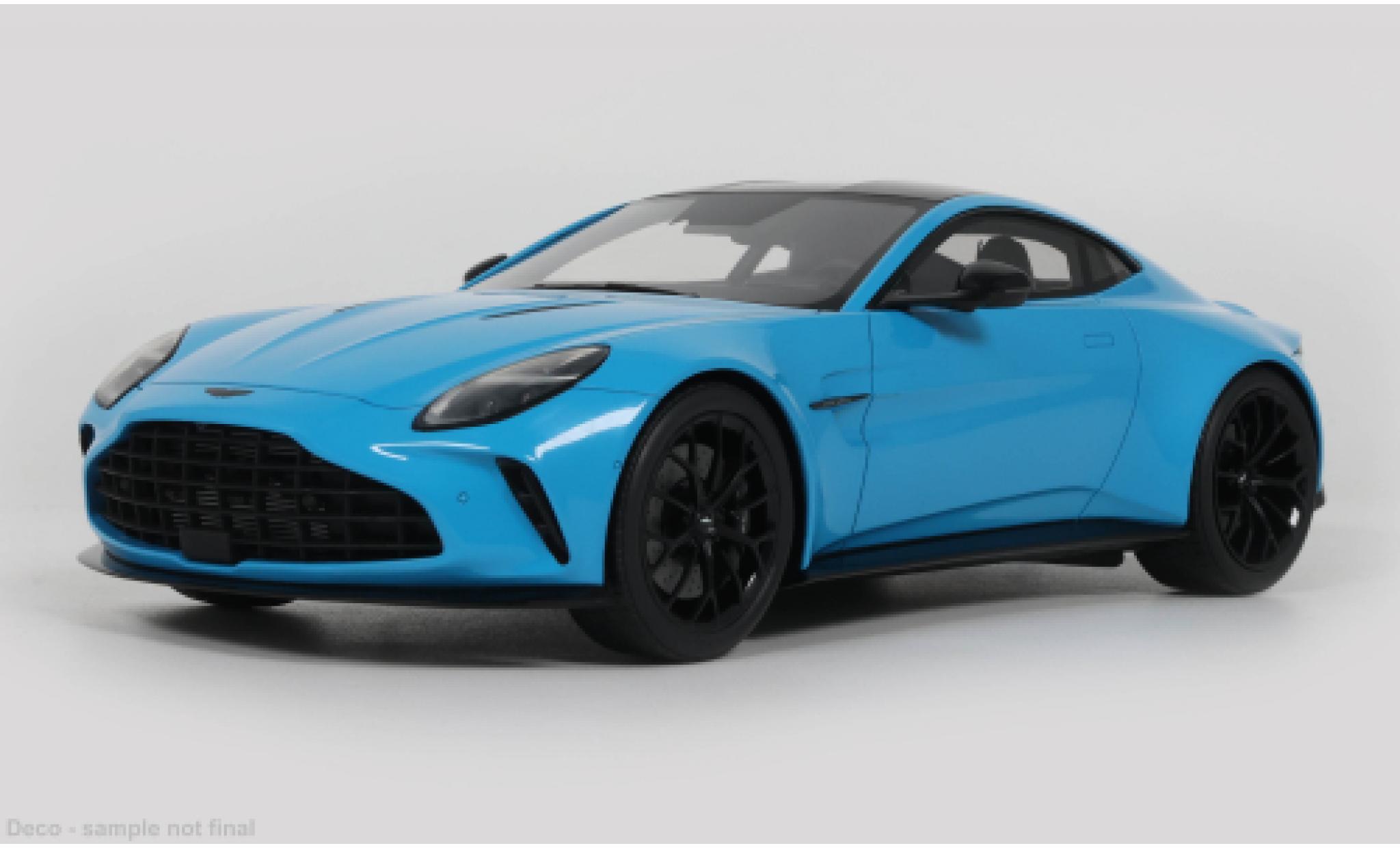 Aston Martin Vantage 1/18 GT Spirit blue 2024 1:18 diecast model cars