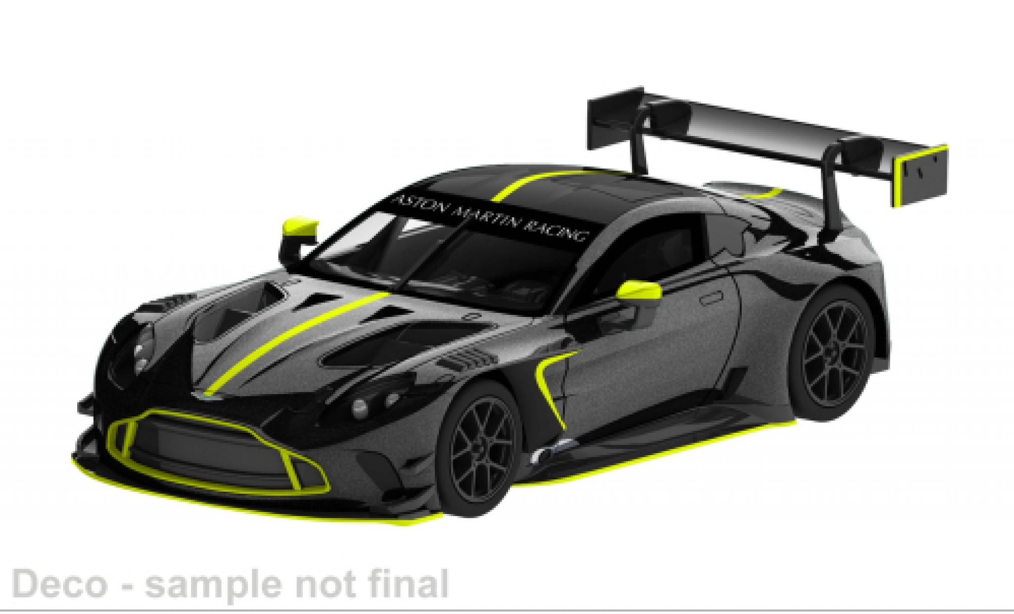 Aston Martin Vantage 1/24 Motormax GT3 silver 2024 1:24 diecast model cars