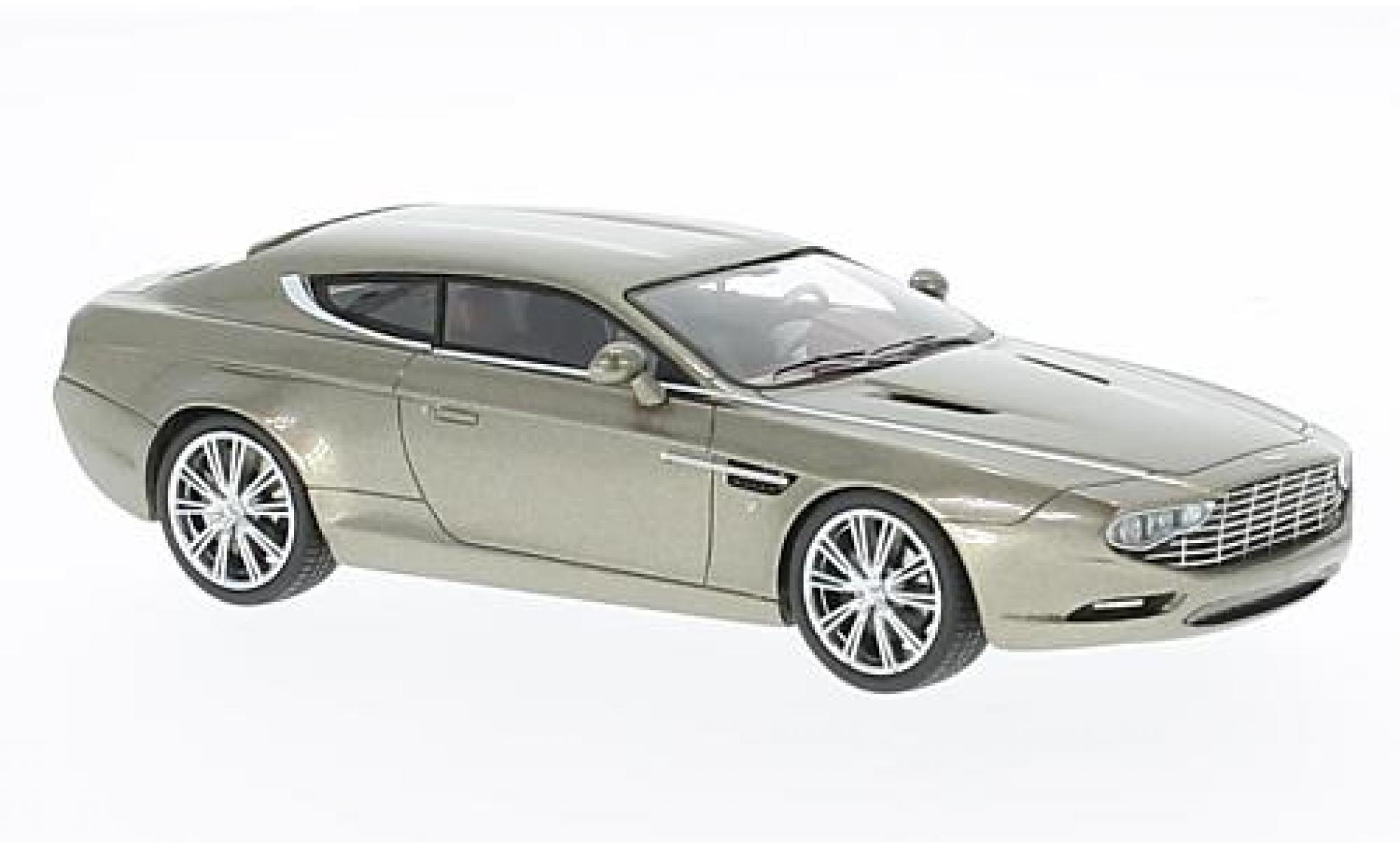 Aston Martin Virage 1/43 Matrix Shootin brown 1:43 diecast model cars