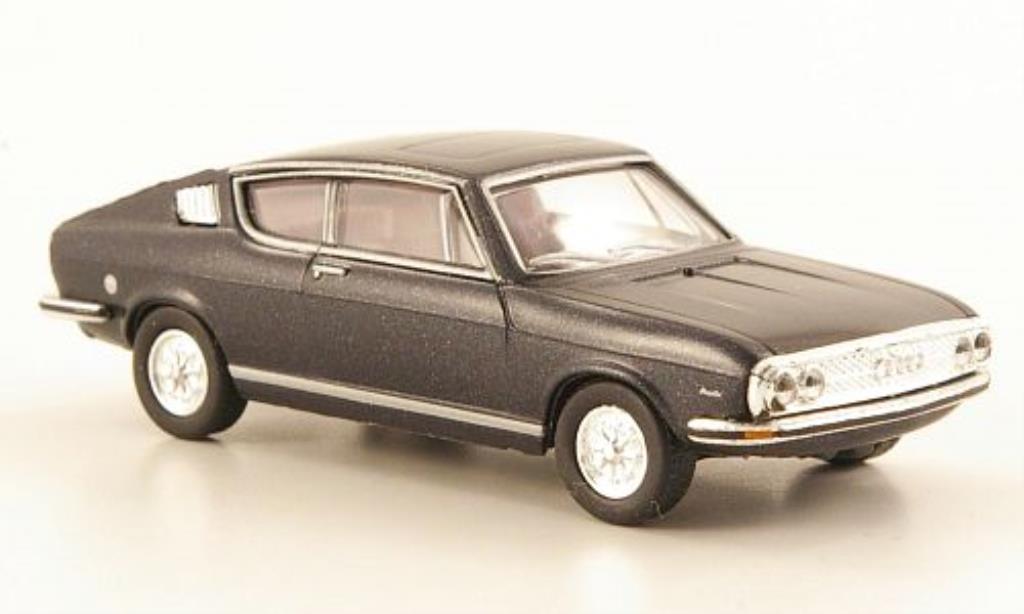 Audi 100 coupe S 1/87 Herpa coupe S black diecast model cars