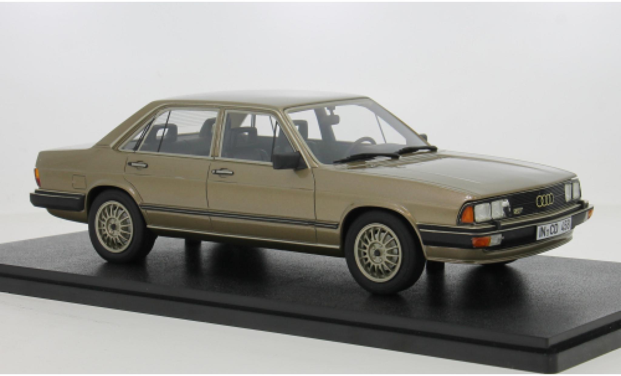 Audi 200 1/18 Cult Scale Models 5T (Typ 43) gold 1980 1:18 diecast model cars