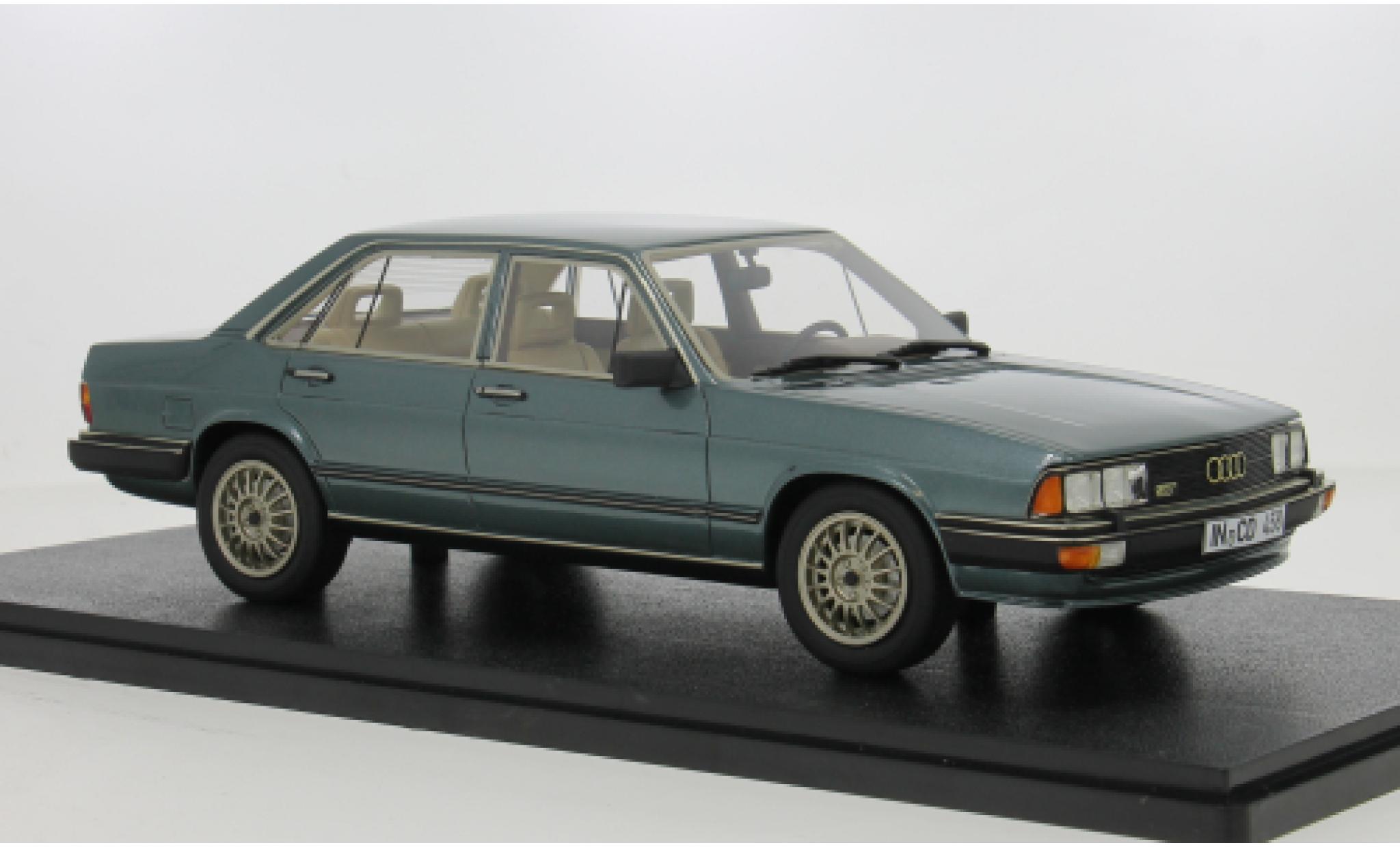 Audi 200 1/18 Cult Scale Models 5T (Typ 43) green 1980 1:18 diecast model cars