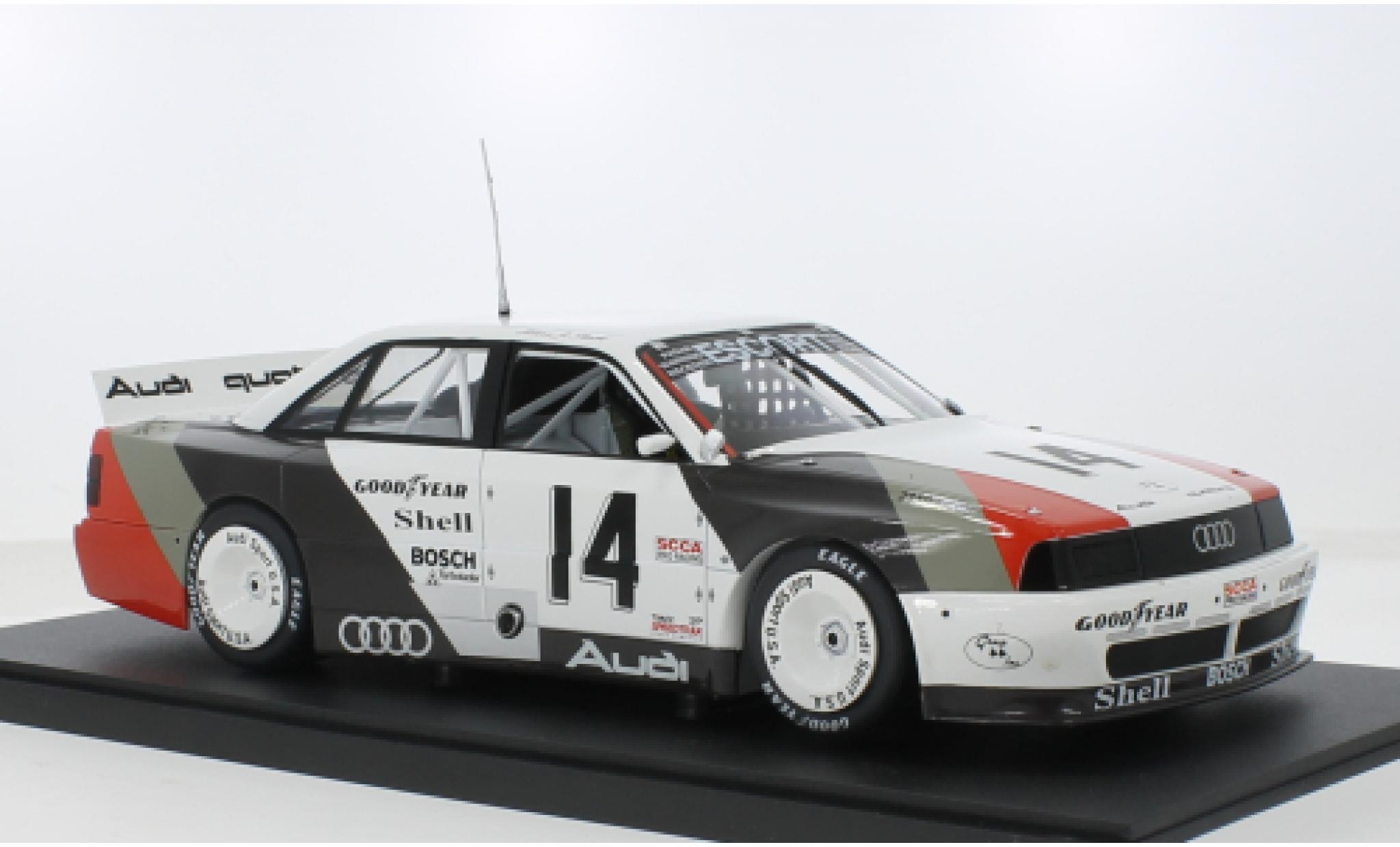 Audi 200 quattro 1/18 Werk83 # 14 1:18 diecast model cars