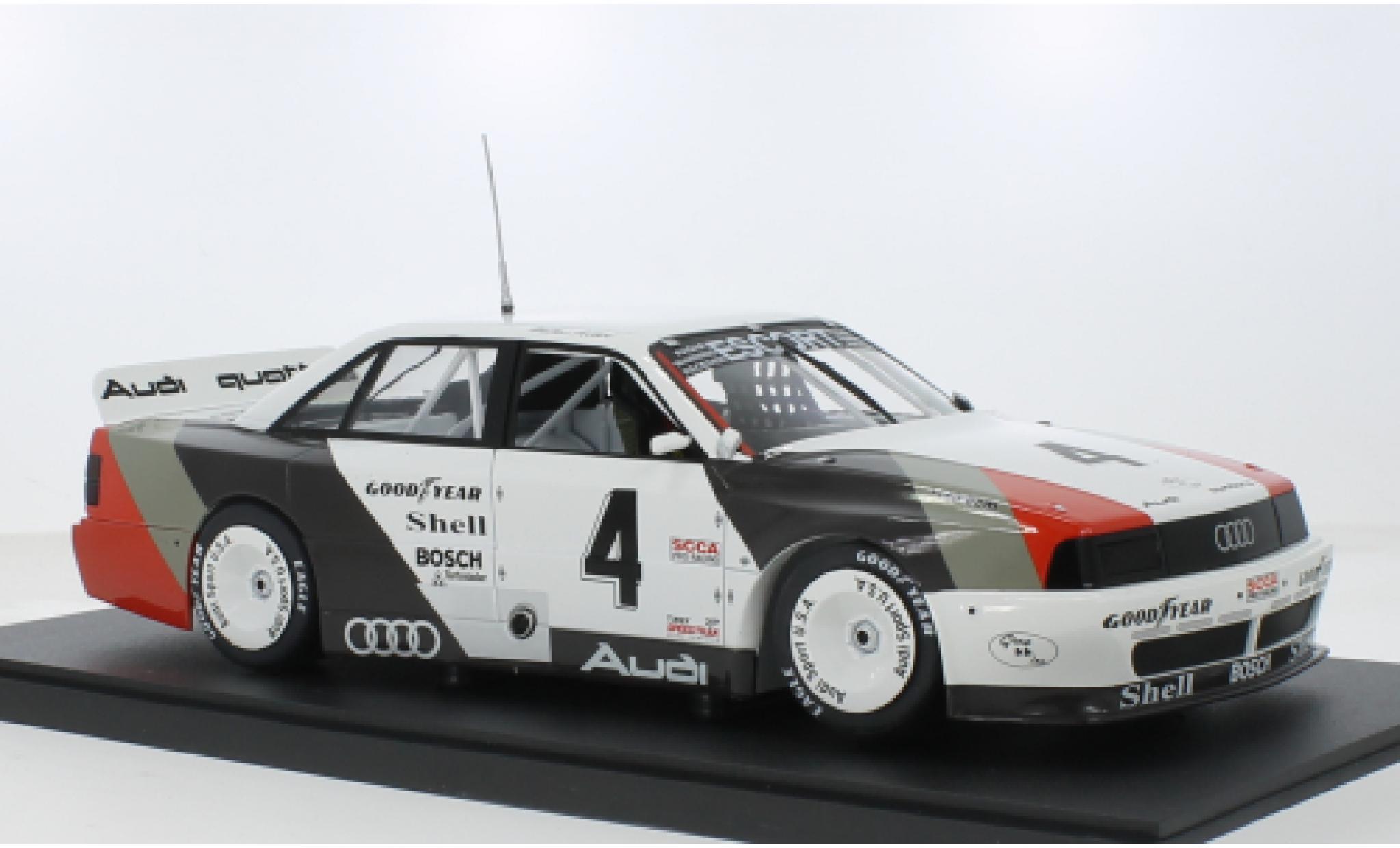 Audi 200 quattro 1/18 Werk83 #4 1:18 diecast model cars
