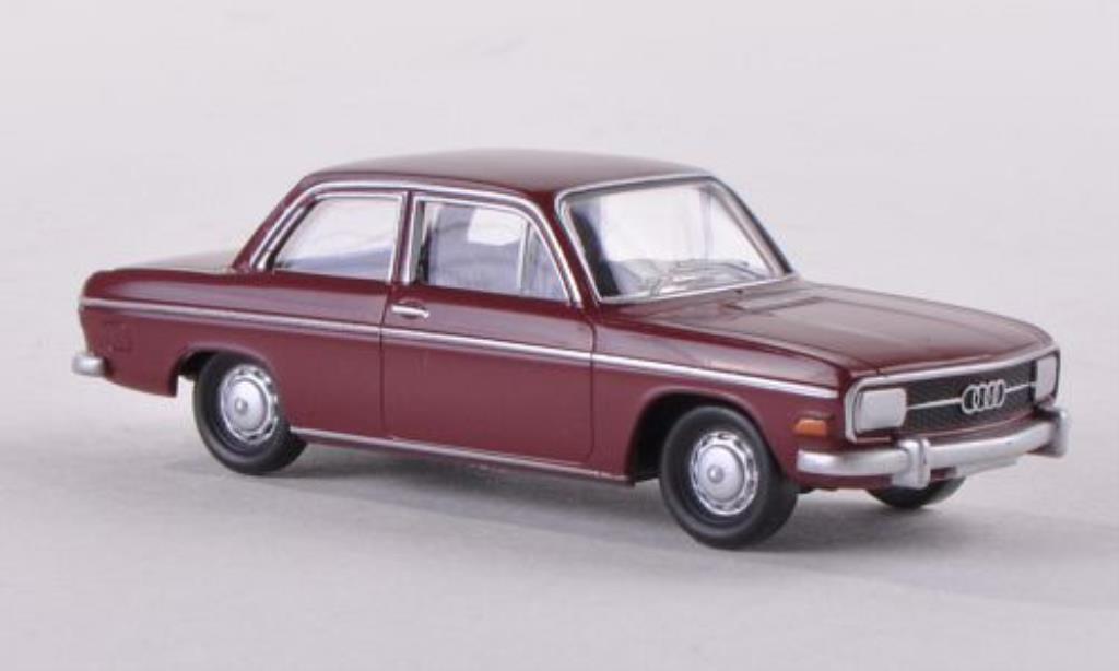 Audi 60 1/87 Herpa L red diecast model cars