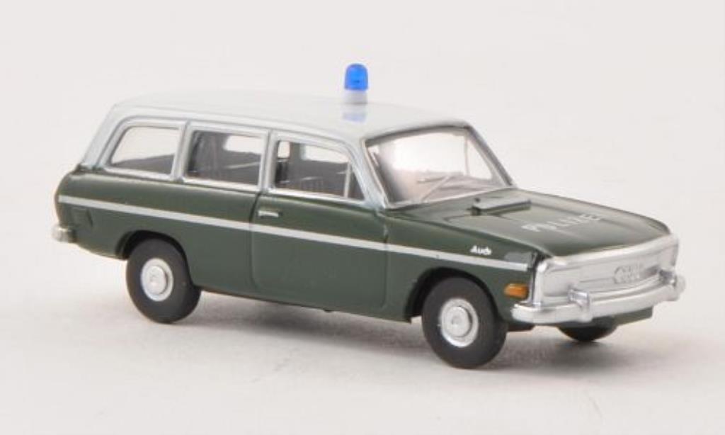 Audi 60 1/87 Herpa Variant Police Ingolstadt diecast model cars