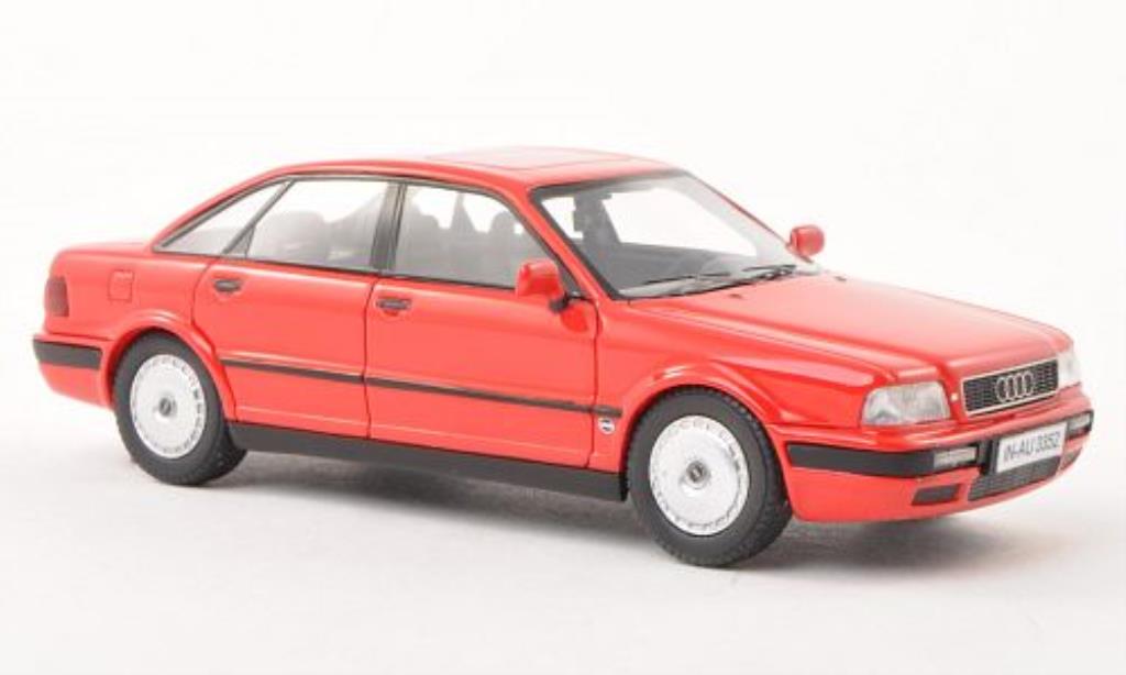 Audi 80 1/43 Neo (B4) red 1992 diecast model cars