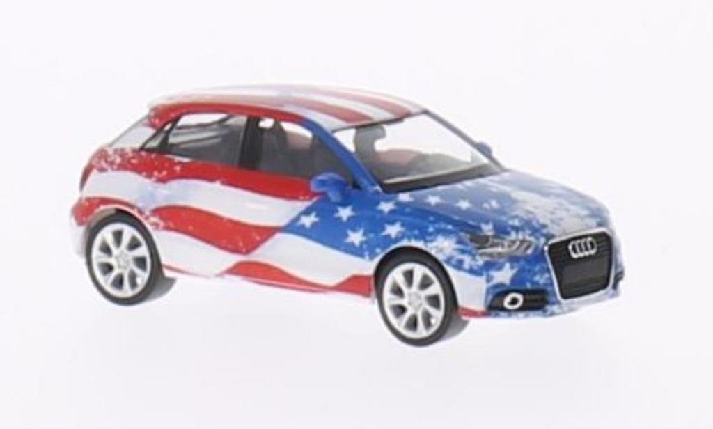 Audi A1 1/87 Herpa USA diecast model cars