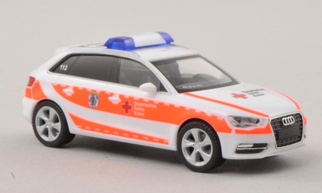 Audi A3 1/87 Herpa Sportback BRK Ingolstadt diecast model cars