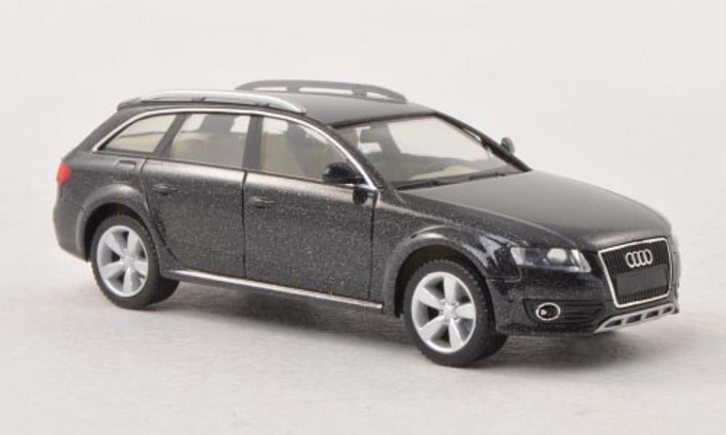 Audi A4 Avant 1/87 Herpa Avant Allroad grey diecast model cars