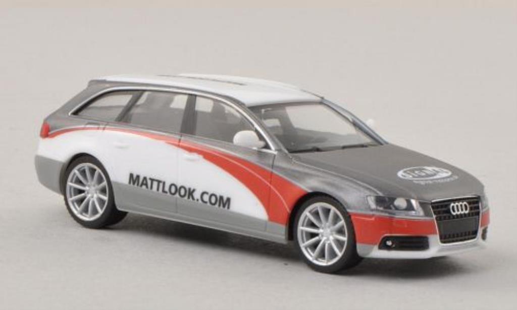 Audi A4 Avant 1/87 Herpa Avant SignalReklame / mattlook.com diecast model cars