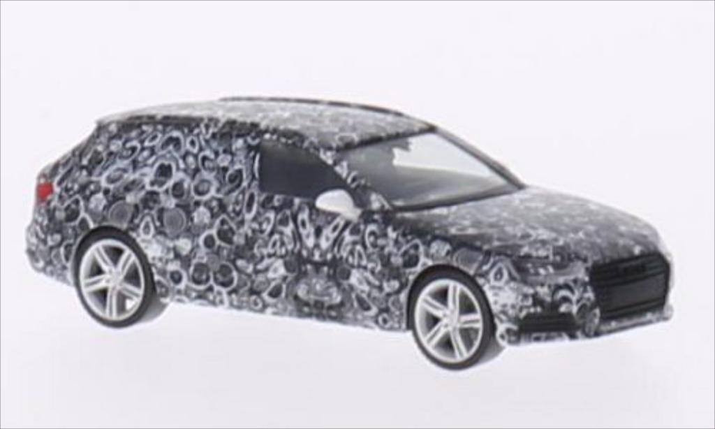 Audi A4 1/87 Herpa (B9) Avant Dekor 2015 diecast model cars