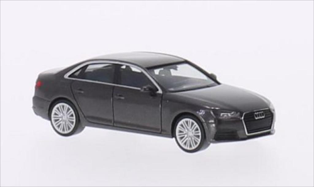 Audi A4 1/87 Herpa (B9) metallic brown diecast model cars