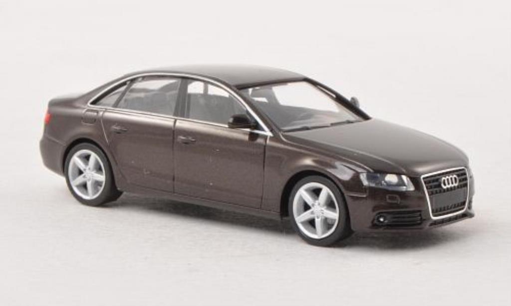 Audi A4 1/87 Herpa brown diecast model cars