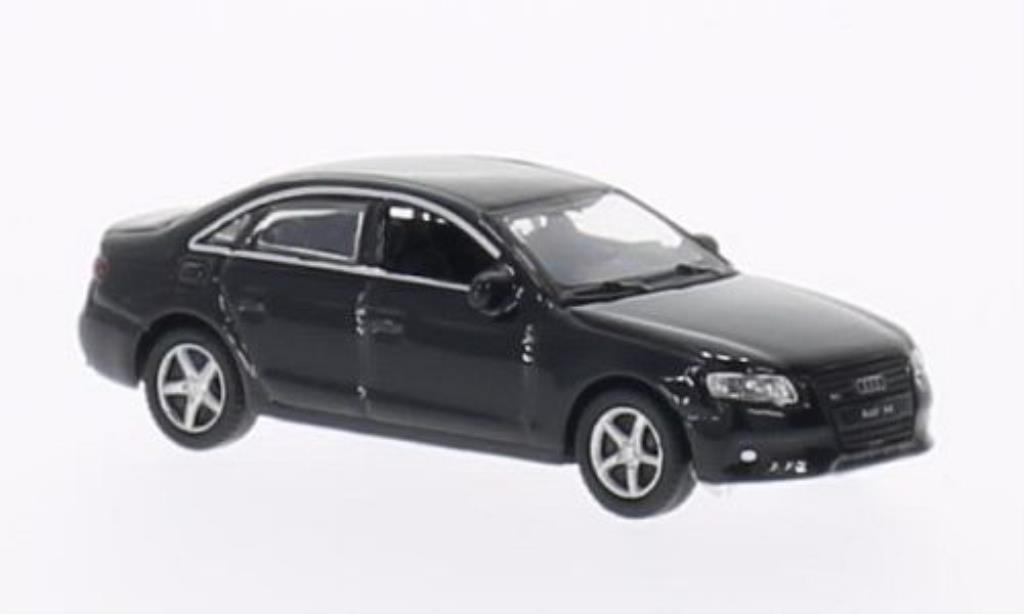 Audi A4 1/87 Welly black 2008 diecast model cars