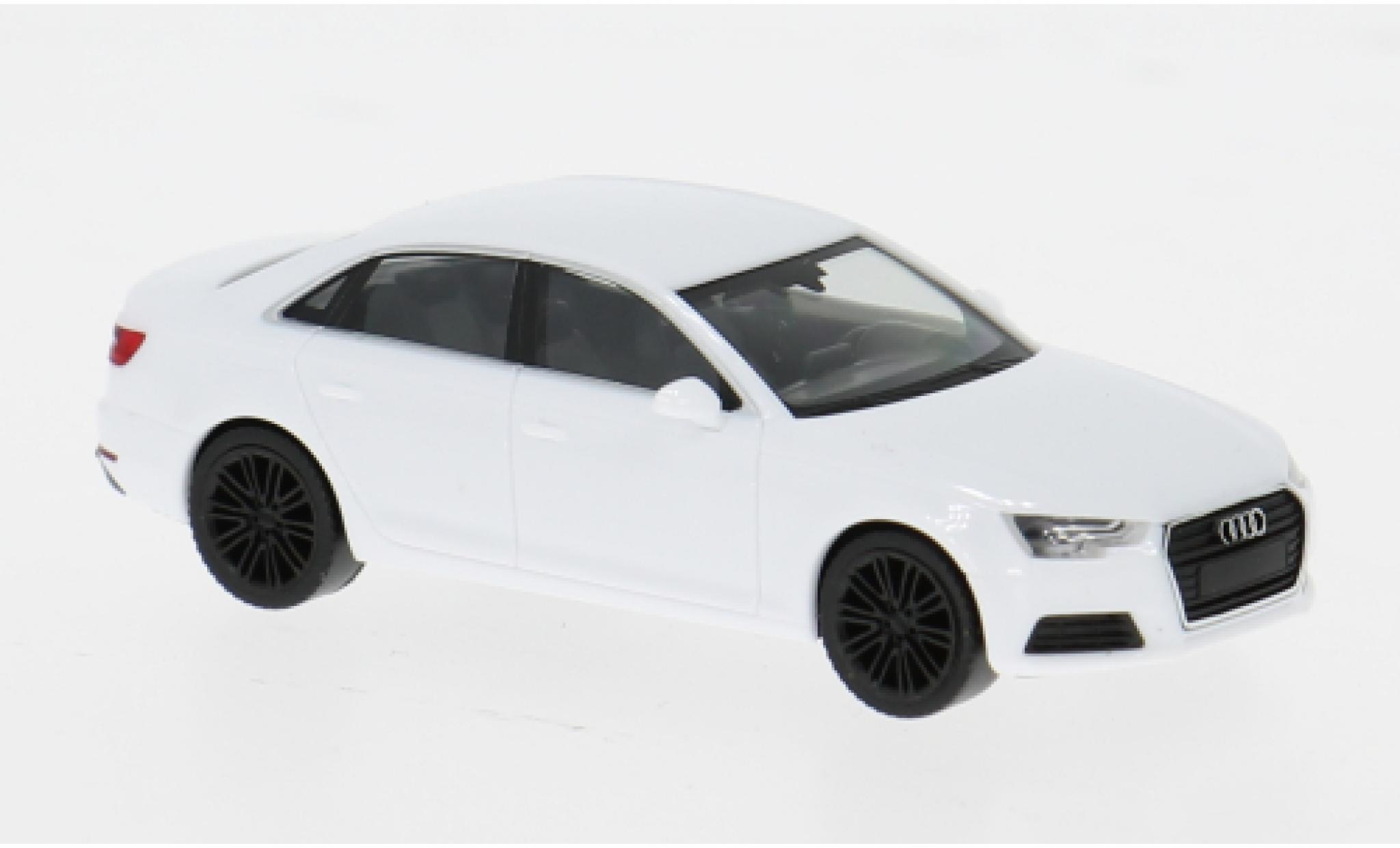 Audi A4 1/87 Herpa white 1:87 diecast model cars
