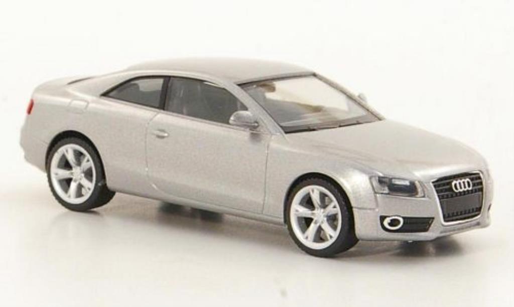 Audi A5 1/87 Herpa grey-grey diecast model cars