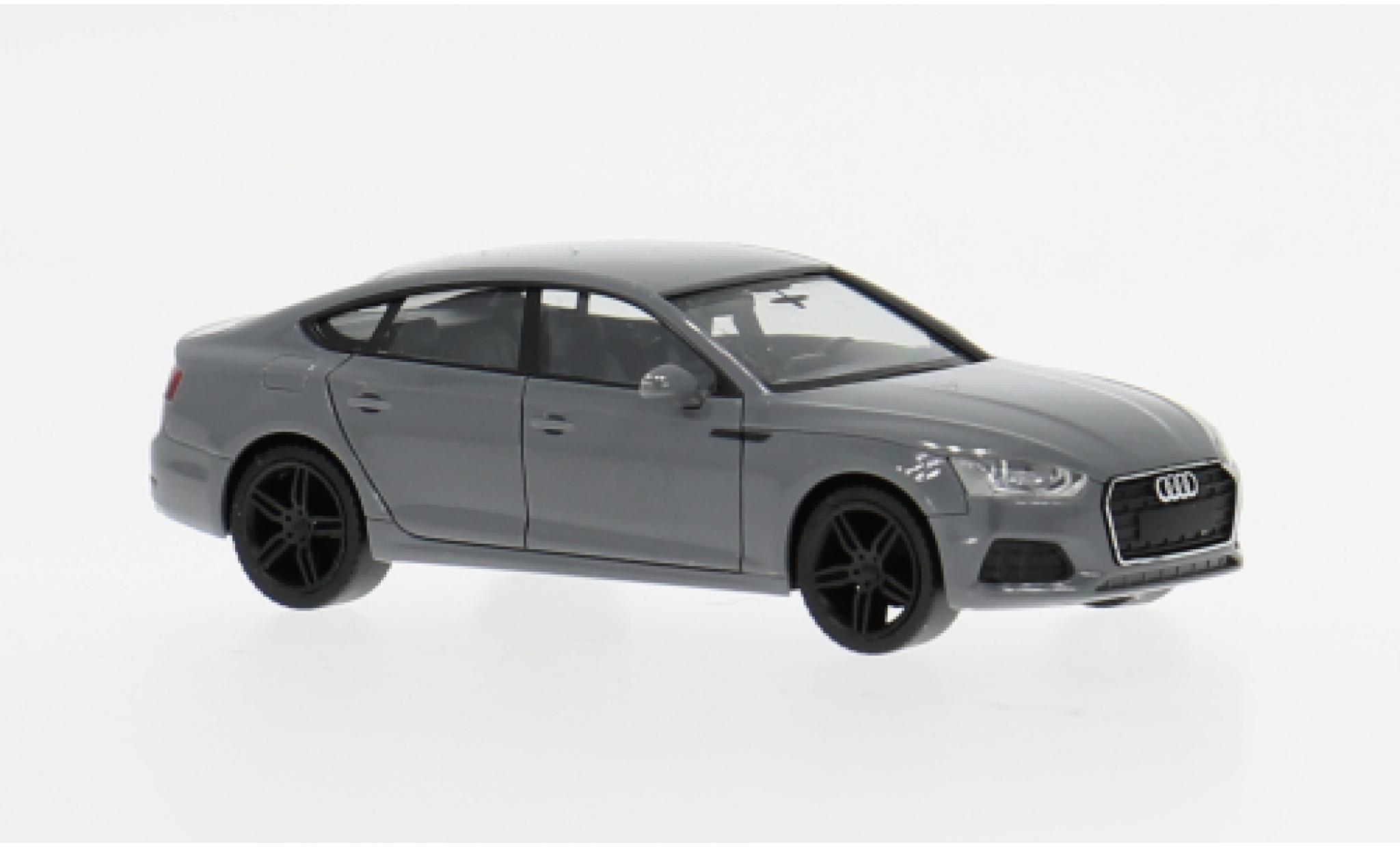 Audi A5 1/87 Herpa Sportback grey 1:87 diecast model cars