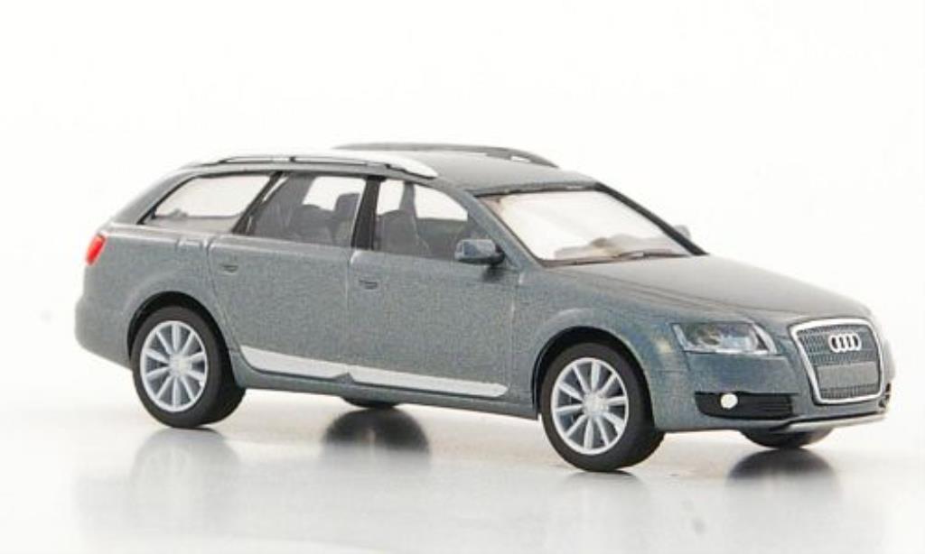 Audi A6 Allroad 1/87 Herpa Allroad Quattro grey diecast model cars