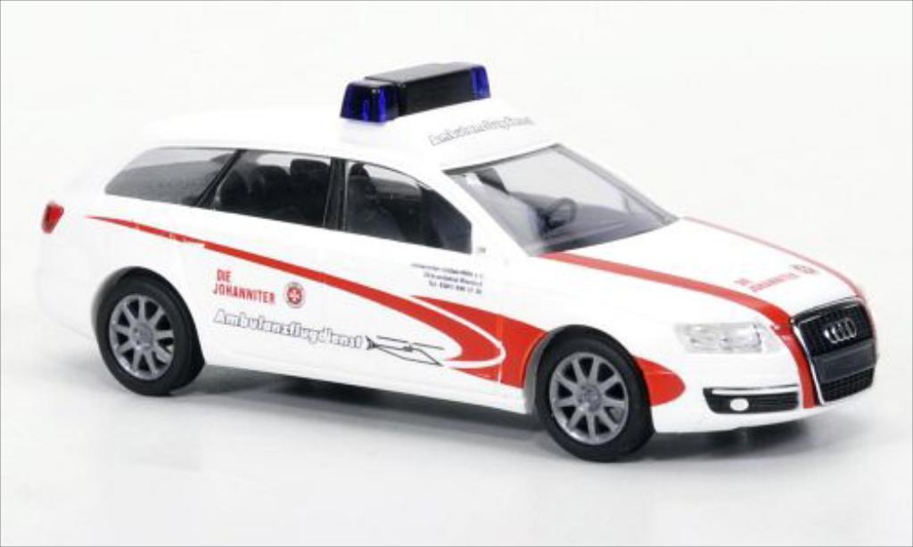Audi A6 Avant 1/87 Busch Avant Die Johanniter 2004 diecast model cars