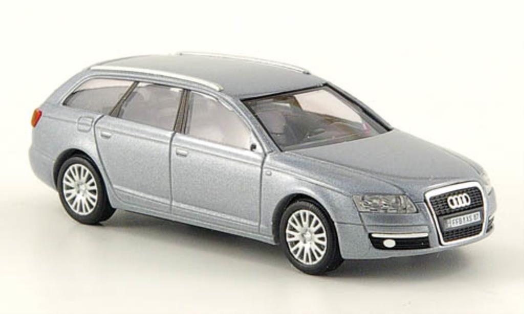 Audi A6 Avant 1/87 Busch Avant grey CMD 2004 diecast model cars