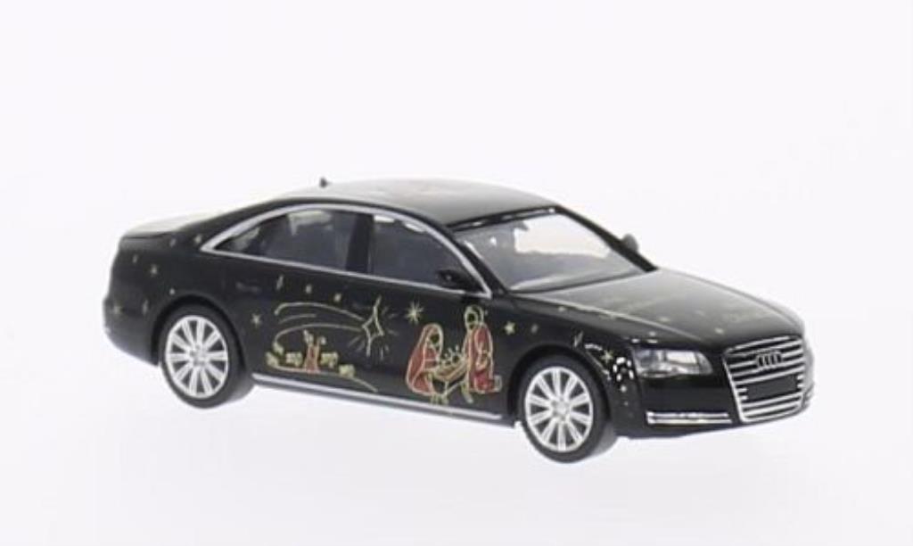 Audi A8 1/87 Herpa Weihnachts-PKW 2014 diecast model cars