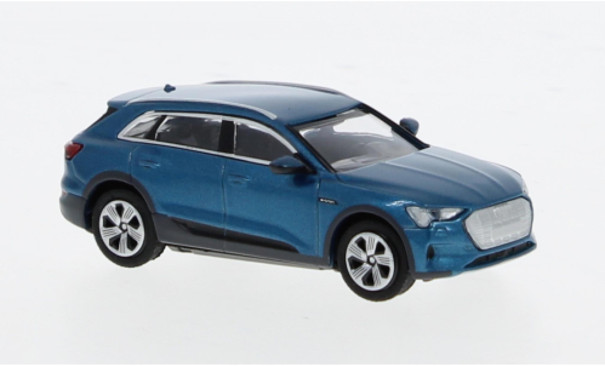 Audi e-tron 1/87 Minichamps E-Tron blue 2020 1:87 diecast model cars