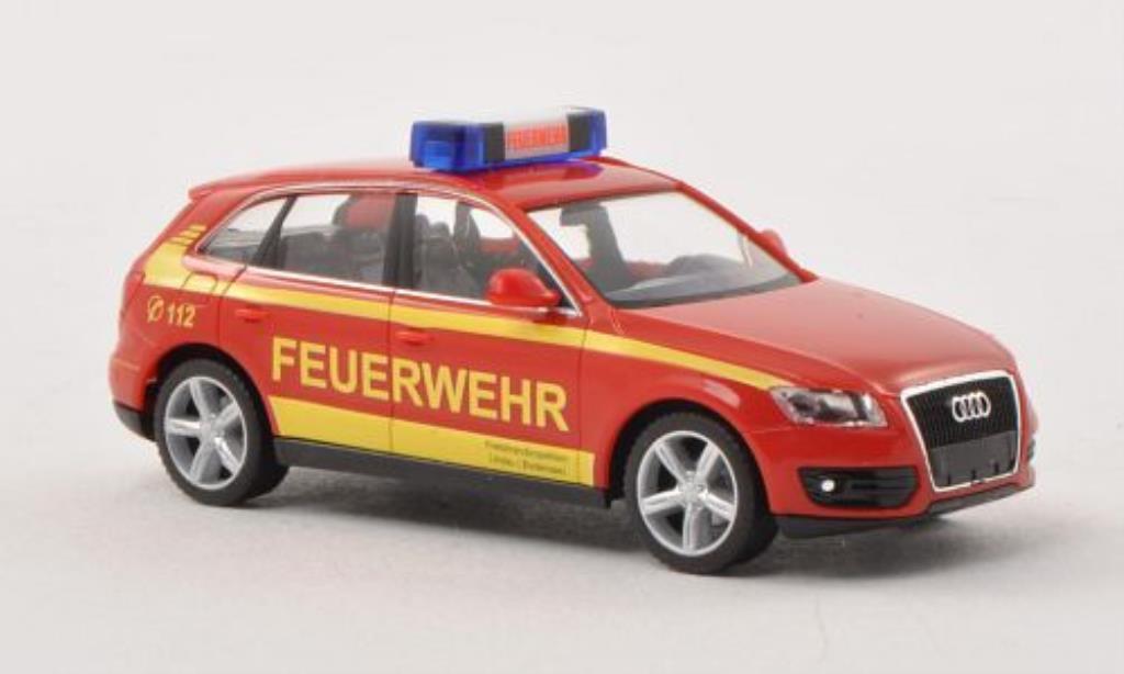 Audi Q5 1/87 Herpa Fire brigade Lindau/Bodensee ELW diecast model cars