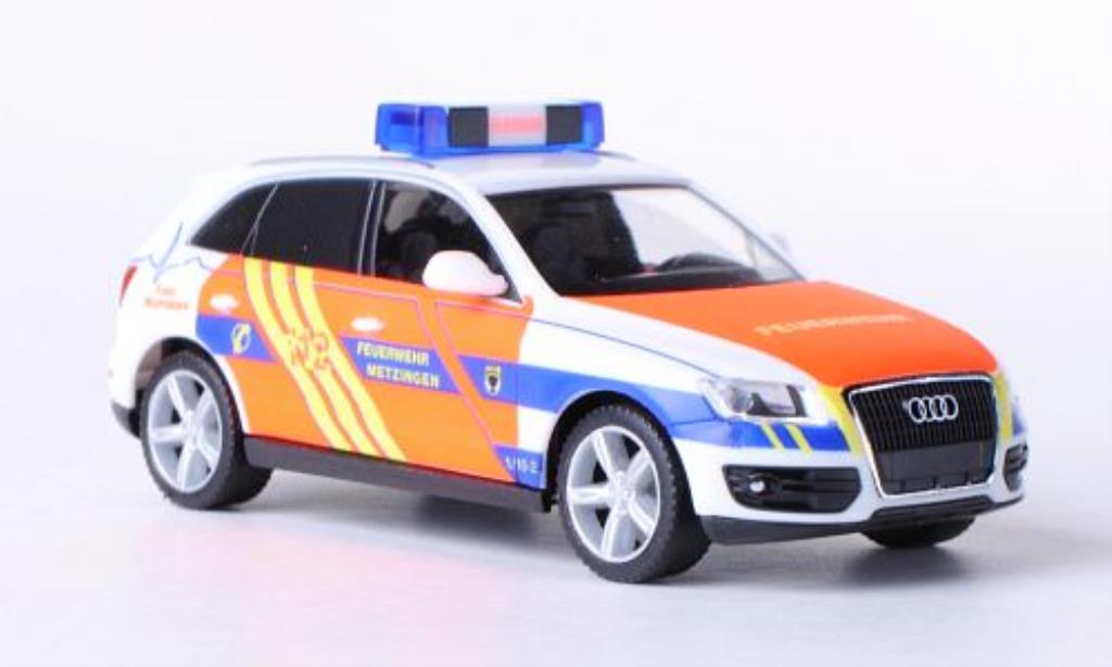 Audi Q5 1/87 Herpa Fire brigade Metzingen - First Responder diecast model cars