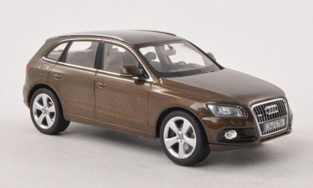 Audi Q5 1/43 Schuco brown 2012 diecast model cars