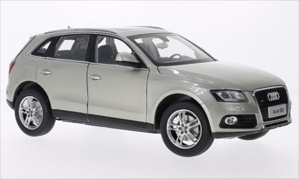 Audi Q5 1/18 Paudi metallic beige 2014 diecast model cars