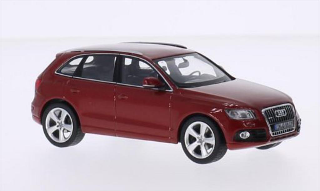 Audi Q5 1/43 Schuco metallic red diecast model cars