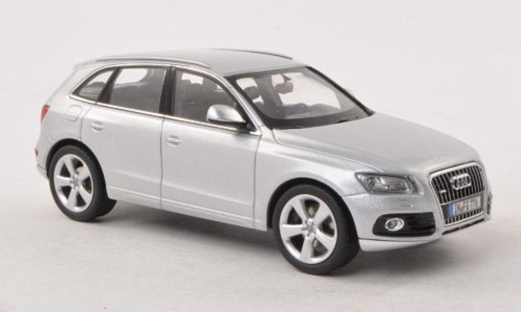 Audi Q5 1/43 Schuco grey 2012 diecast model cars