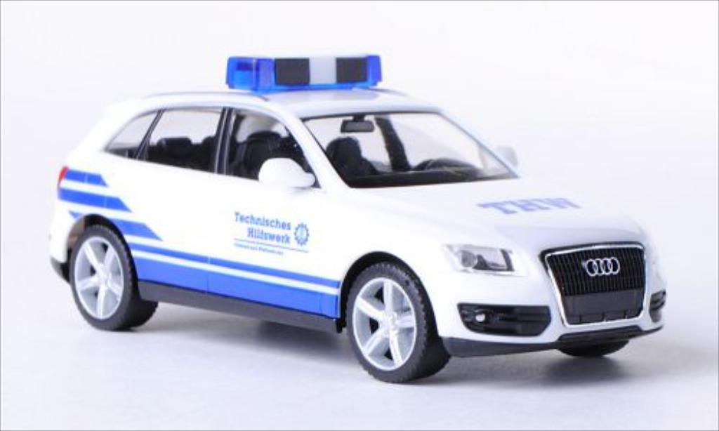 Audi Q5 1/87 Herpa THW Pfaffenhofen diecast model cars