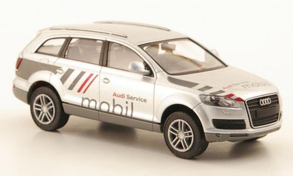 Audi Q7 1/87 Wiking Service Mobil diecast model cars