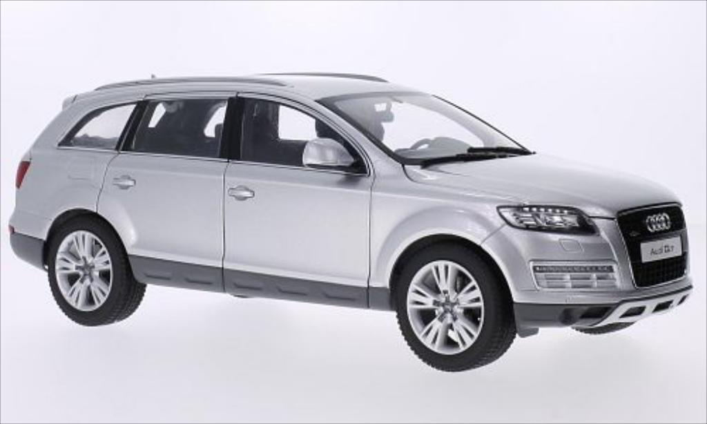 Audi Q7 1/18 Kyosho grey 2013 diecast model cars