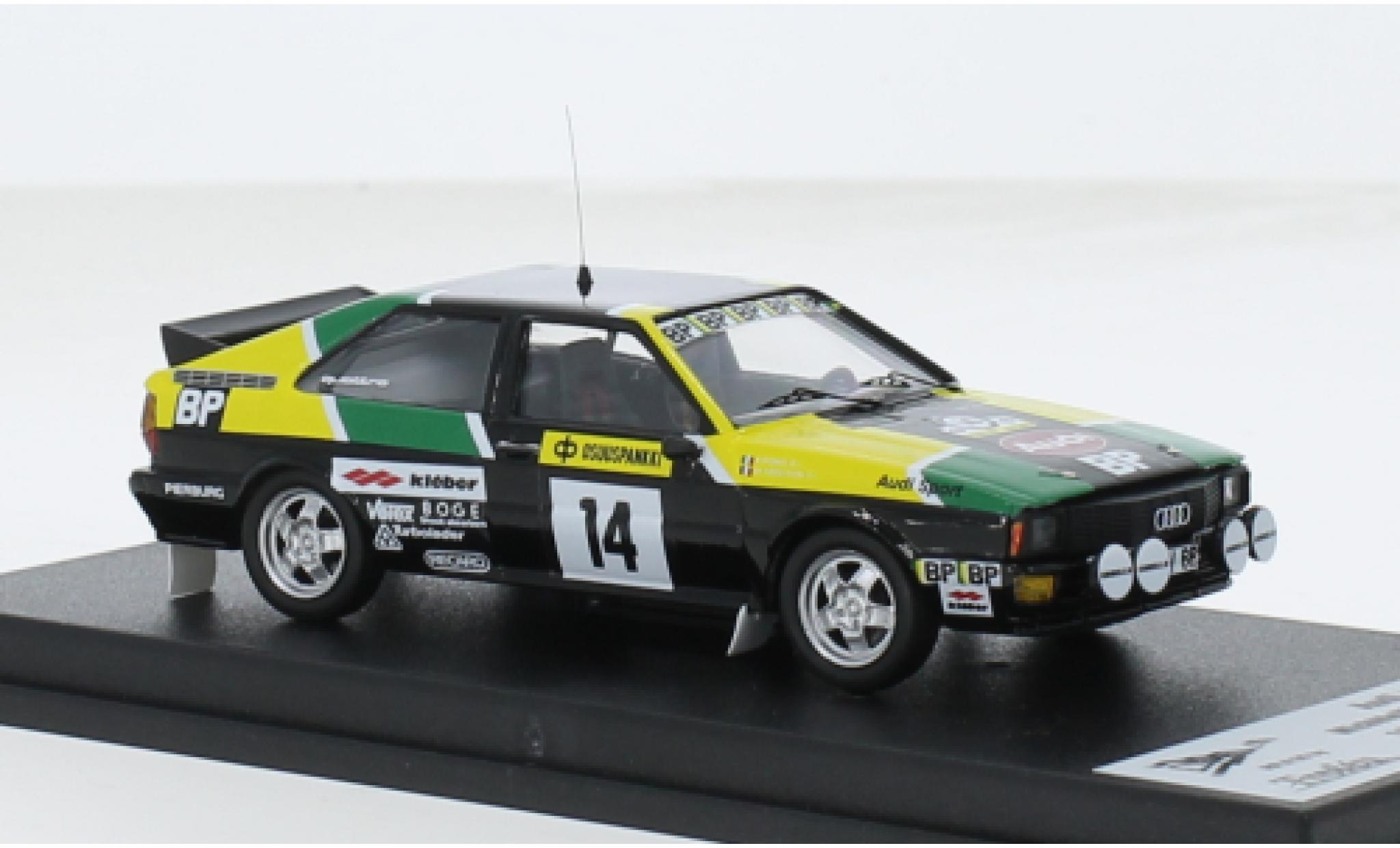 Audi Quattro 1/43 Trofeu quattro #14 1:43 diecast model cars