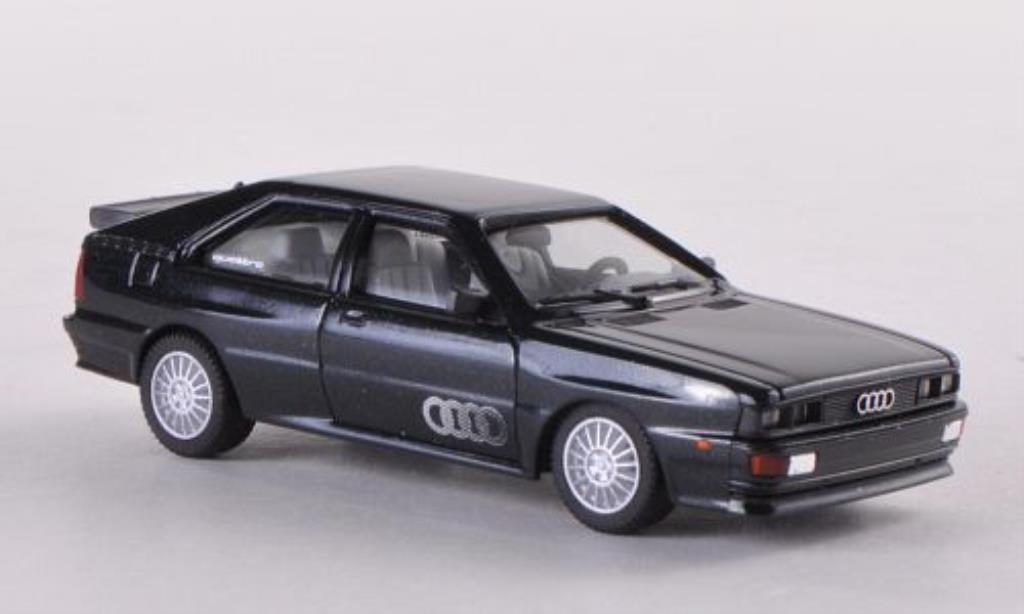 Audi Quattro 1/87 Herpa grun diecast model cars